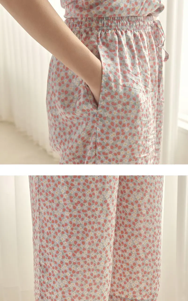 [모던하우스] L 모달100% 부드럽고 시원한 7부바지 산딸기 상세페이지 15